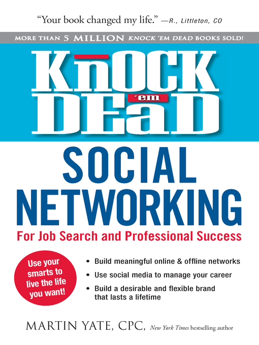 Title details for Knock Em Dead—Social Networking by Martin Yate - Wait list